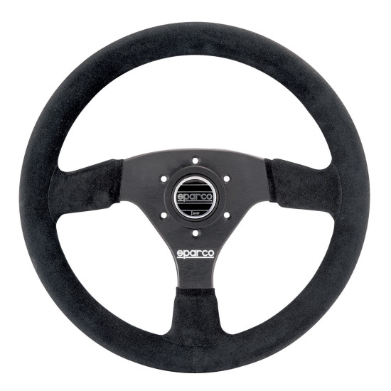 Sparco 323 Suede Streering Wheel - Black