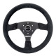 Sparco 323 Suede Streering Wheel - Black
