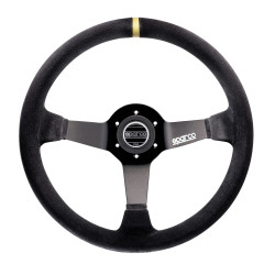 Sparco 325 Suede Streering Wheel - Black