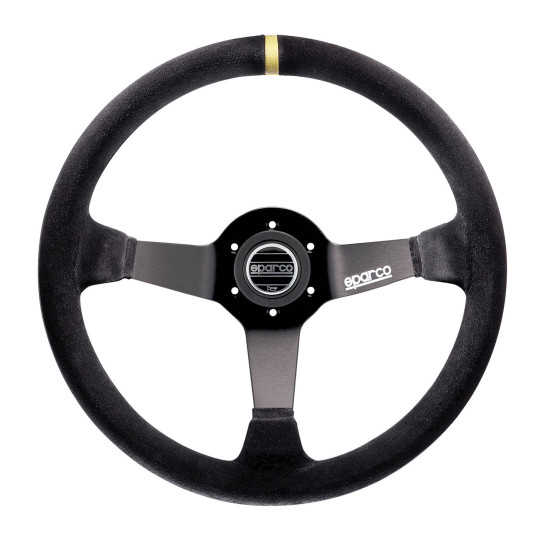 Sparco 325 Suede Streering Wheel - Black