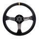 Sparco 325 Suede Streering Wheel - Black
