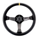Sparco 345 Leather Streering Wheel - Black