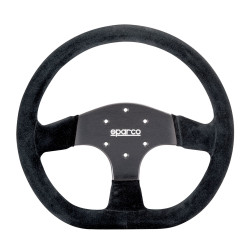 Sparco 353 Suede Streering Wheel - Black