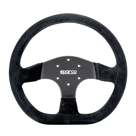 Sparco 353 Suede Streering Wheel - Black