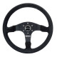 Sparco 375 Suede Streering Wheel - Black