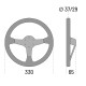 Sparco Champion Leather Steering Wheel