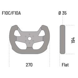 Sparco F-10A Streering Wheel