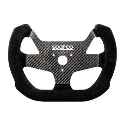 Sparco F-10C Carbon Suede Streering Wheel - Black