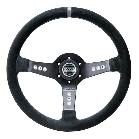 Sparco L 777 Suede Steering Wheel