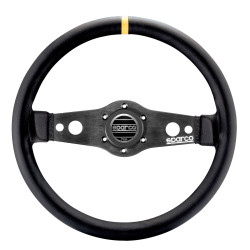 Sparco R215 Flat Leather Streering Wheels