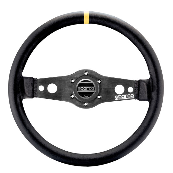 Sparco R215 Flat Leather Streering Wheels