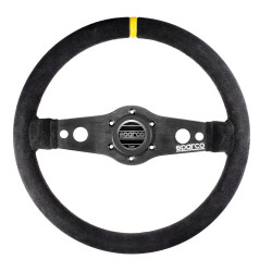 Sparco R215 Flat Suede Streering Wheel