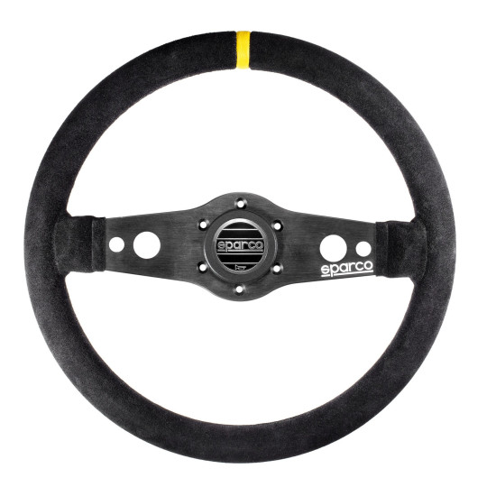 Sparco R215 Flat Suede Streering Wheel