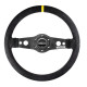 Sparco R215 Flat Suede Streering Wheel