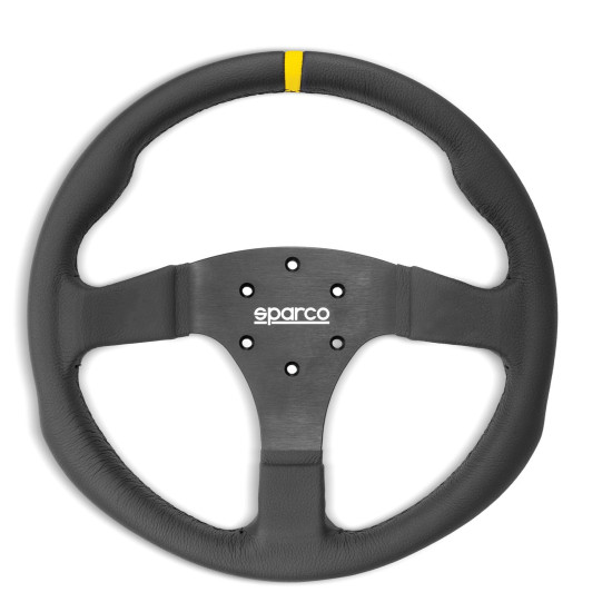Sparco R330 Steering Wheel Leather