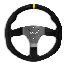 Sparco R330 Suede Steering Wheel - No Button