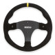 Sparco R330B Steering Wheel Suede with Buttons