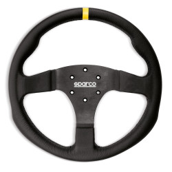 Sparco R350 Leather  Steering Wheel - No Button
