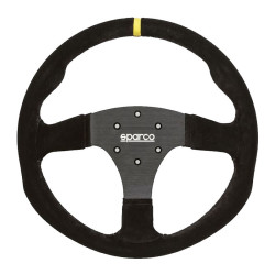 Sparco R350 Steering Wheel Suede - No Buttons