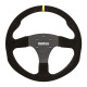 Sparco R350 Steering Wheel Suede - No Buttons