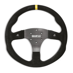 Sparco R350 Suede Streering Wheel with Buttons