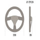 Sparco R383 Champion Streering Wheel