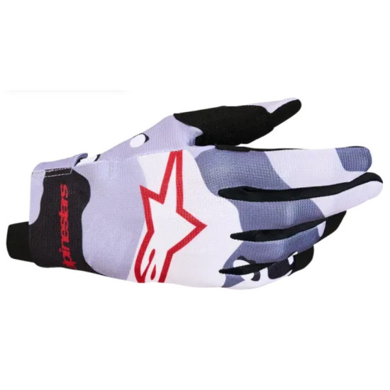 Alpinestars Radar 27 - Gry / Red / Blk