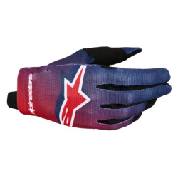 Alpinestars Radar Kids Gloves - Red / Blue