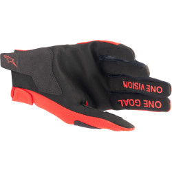 Alpinestars Radar Kids Gloves - Red / Sl