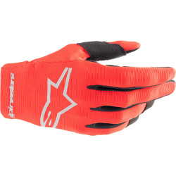 Alpinestars Radar Kids Gloves - Red / Sl