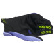 Alpinestars Radar Purple / Yellow Kids Gloves