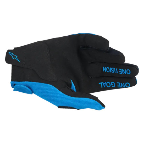 Alpinestars Radar Ucla Kids Gloves - Blue / White