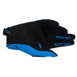 Alpinestars Radar Ucla Motocross Gloves - Blue / White