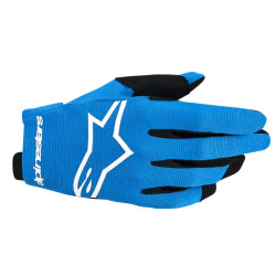 Alpinestars Radar Ucla Motocross Gloves - Blue / White