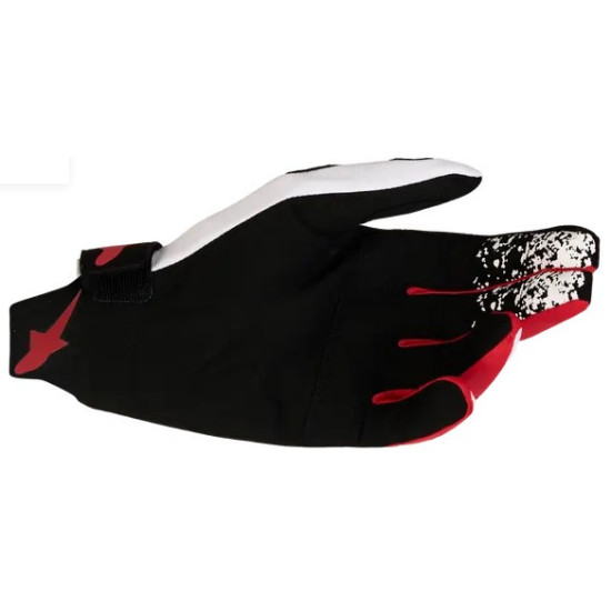 Alpinestars Techstar - Blk / Wht / Red