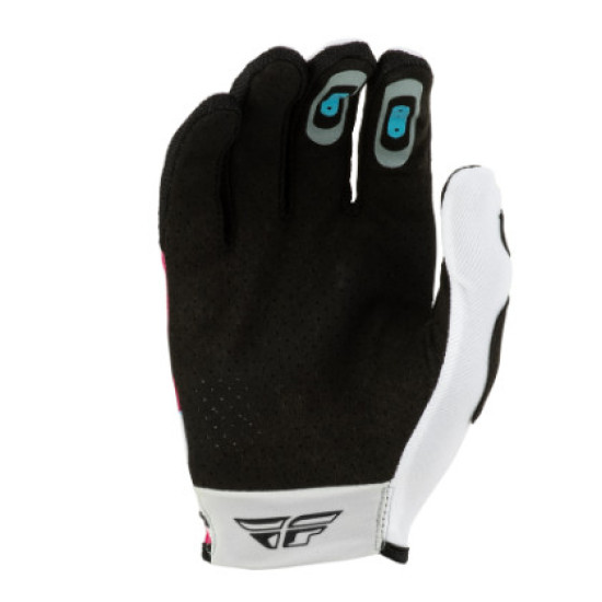 Fly Racing F-16 Kids Gloves - Blue / White