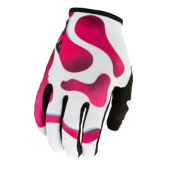 Fly Racing F-16 Kids Gloves - Blue / White
