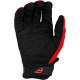 Fly Racing F-16 Kids Gloves - Red / Black