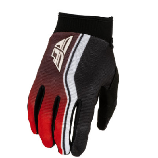 Fly Racing F-16 Raze - Black / Red / White