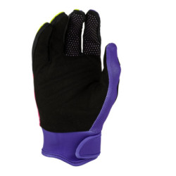 Fly Racing F-16 Raze - Purple / Red / Yellow