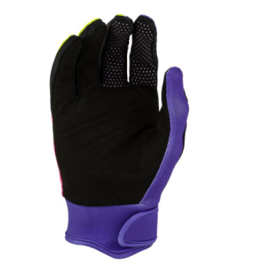 Fly Racing F-16 Raze - Purple / Red / Yellow