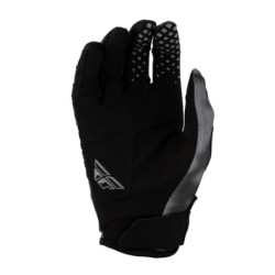 Fly Racing Kinetic Blur Gloves - Black / Grey
