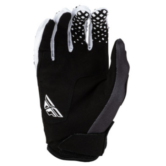 Fly Racing Kinetic Fade - Black / White / Hi-Vis