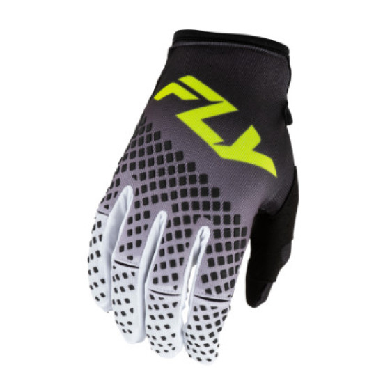 Fly Racing Kinetic Fade - Black / White / Hi-Vis