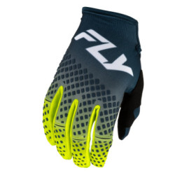 Fly Racing Kinetic Fade - Navy / Hi-Vis / White