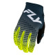 Fly Racing Kinetic Fade - Navy / Hi-Vis / White
