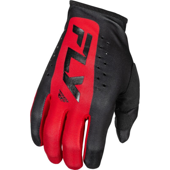 Fly Racing Lite - Black / Red 2025