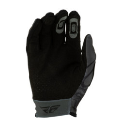 Fly Racing Lite Dark Series Gloves Kids Gloves - Grey / Black