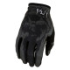 Fly Racing Lite Dark Series Gloves Kids Gloves - Grey / Black