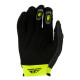 Fly Racing Lite Flake - Grey / Hi-Vis / Black